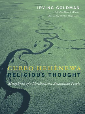 cover image of Cubeo Hehénewa Religious Thought
